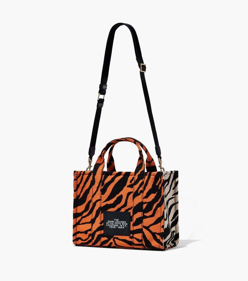 The Tiger Stripe Small Tote Bag